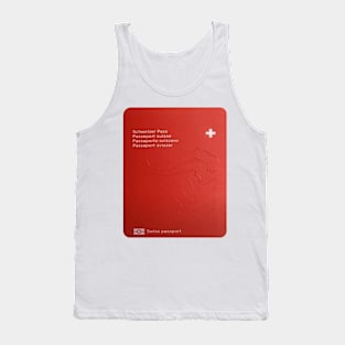 Suiss Passport Tank Top